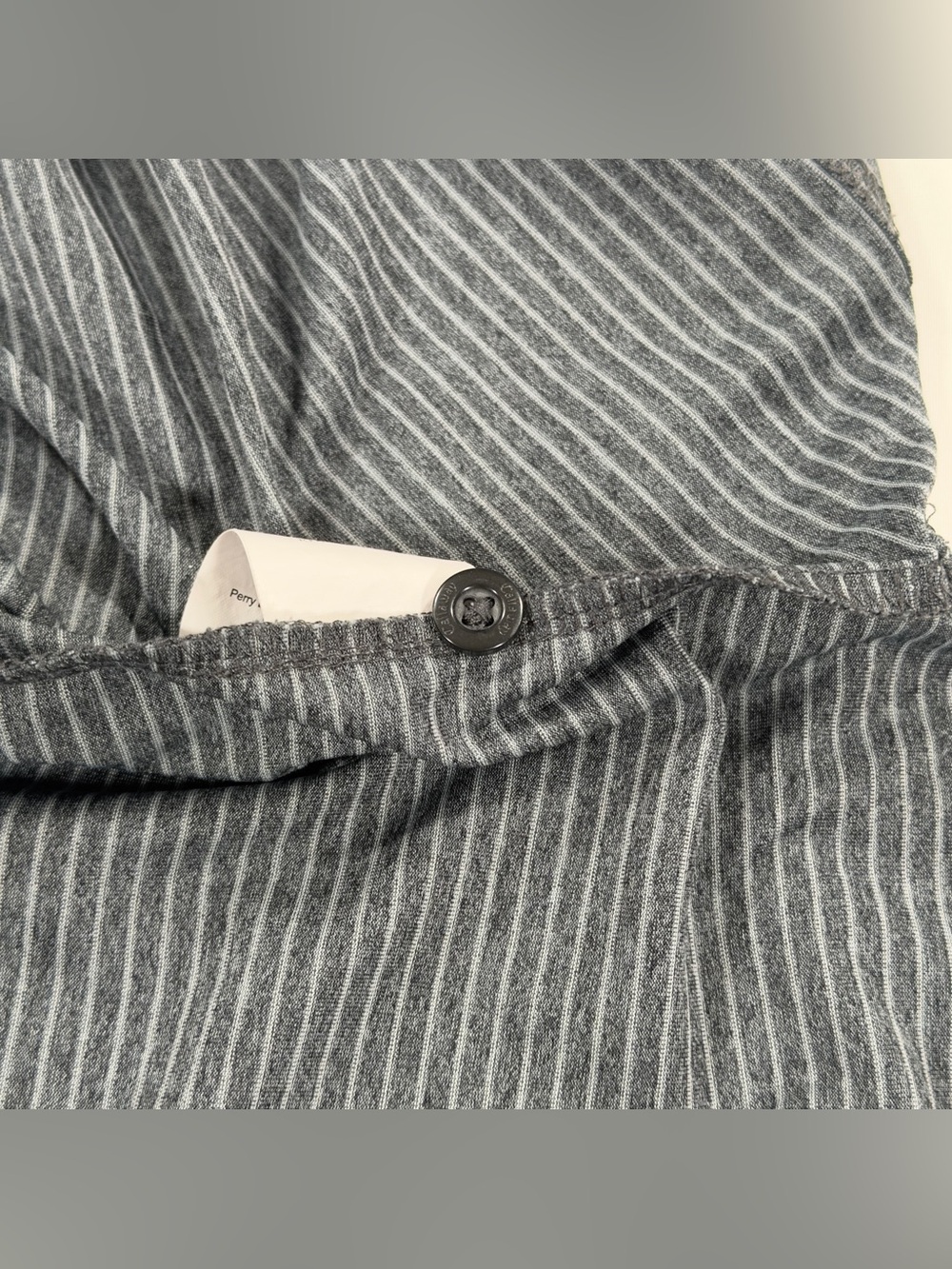 Callaway Opti-Dri Golf Polo Shirt Mens XXL Gray Micro Stripe Short Sleeve Tour - Picture 7 of 10